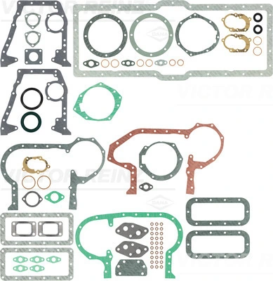 Gasket Kit, crankcase